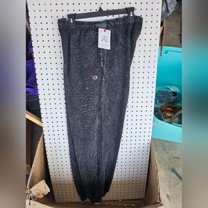 Champion Men's Black Sweatpants. MDSURFTHEWEB. New!  Size Large.